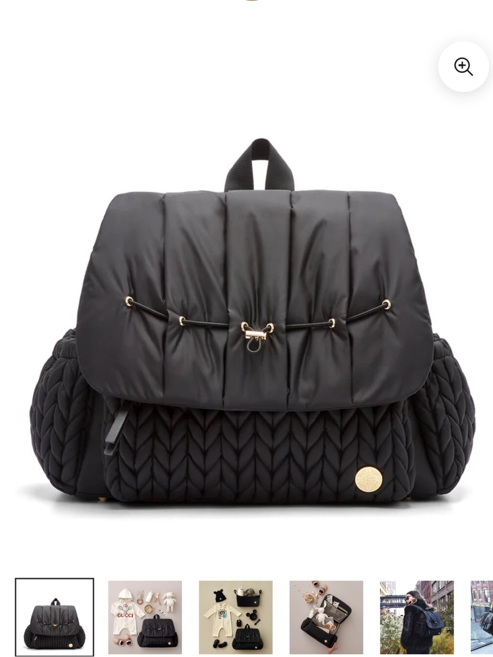 HAPP BRAND Levy Backpack Black